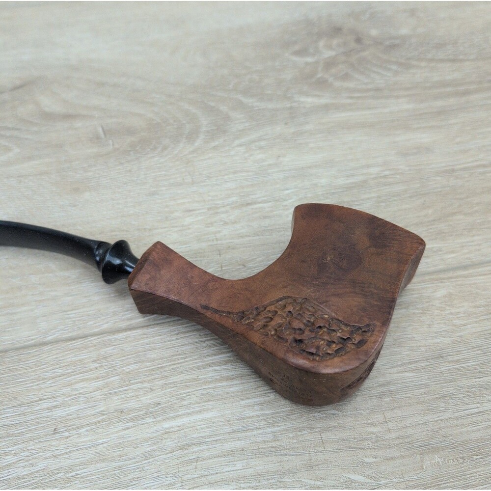 Edwards Algerian Briar Pipe Handmade EF1  Estate Find